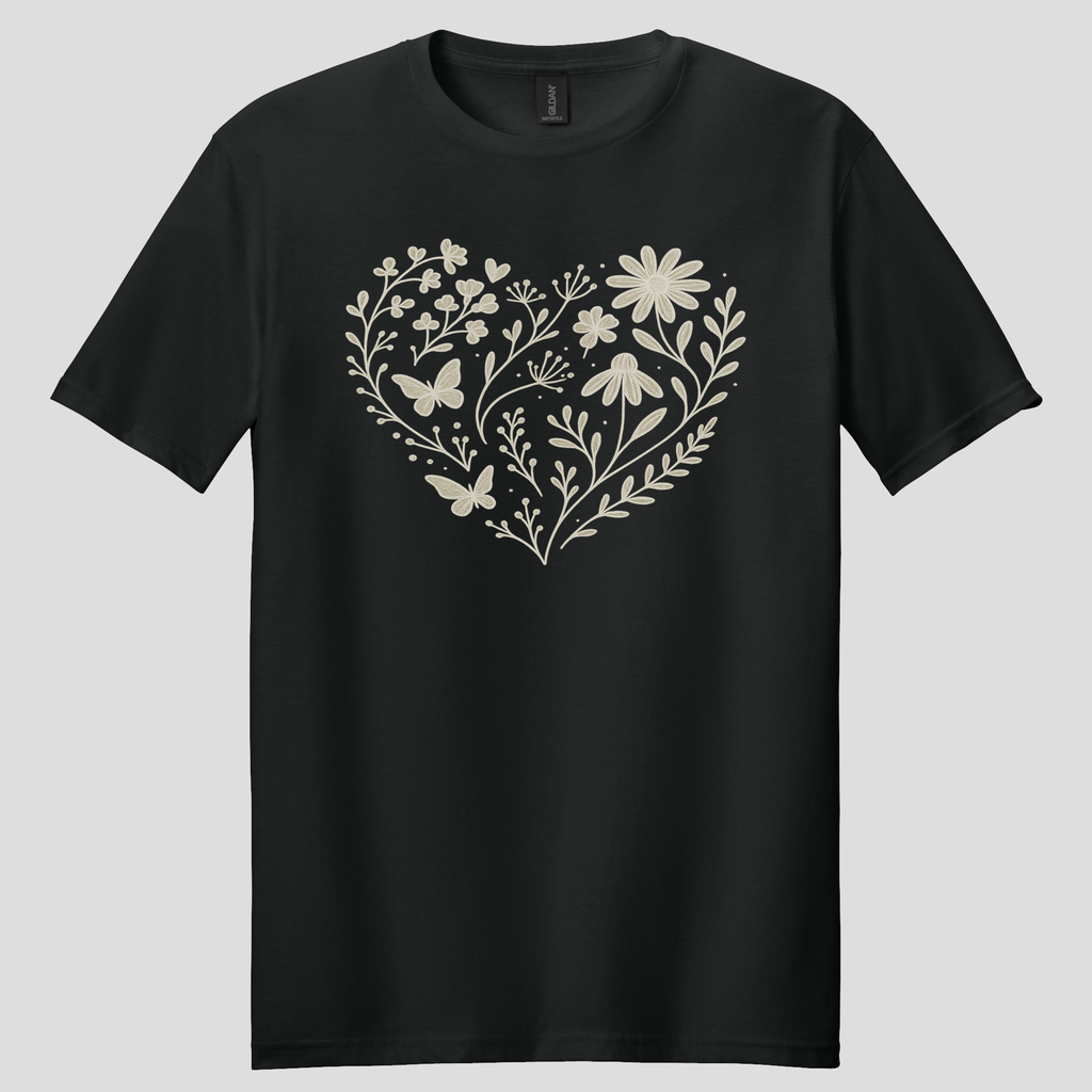 A Wildflower At Heart T-Shirt