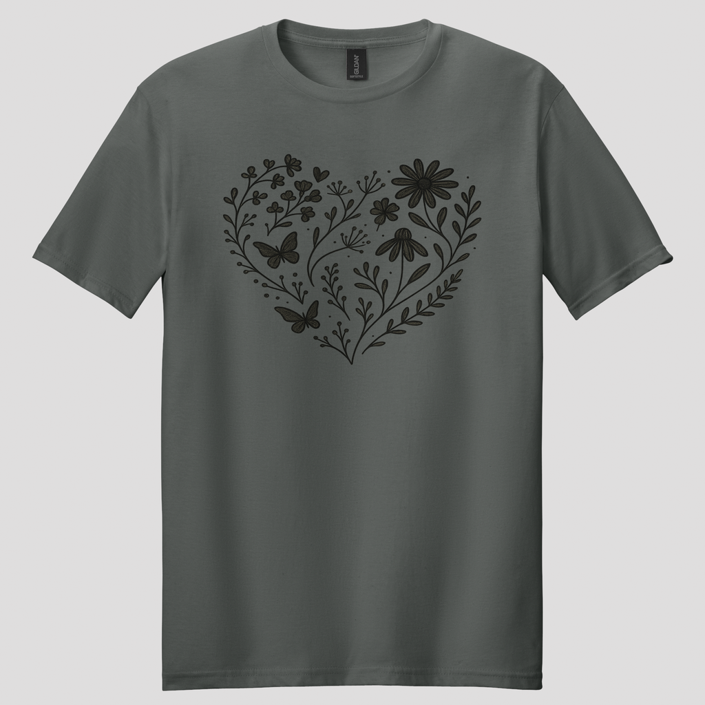 A Wildflower At Heart T-Shirt
