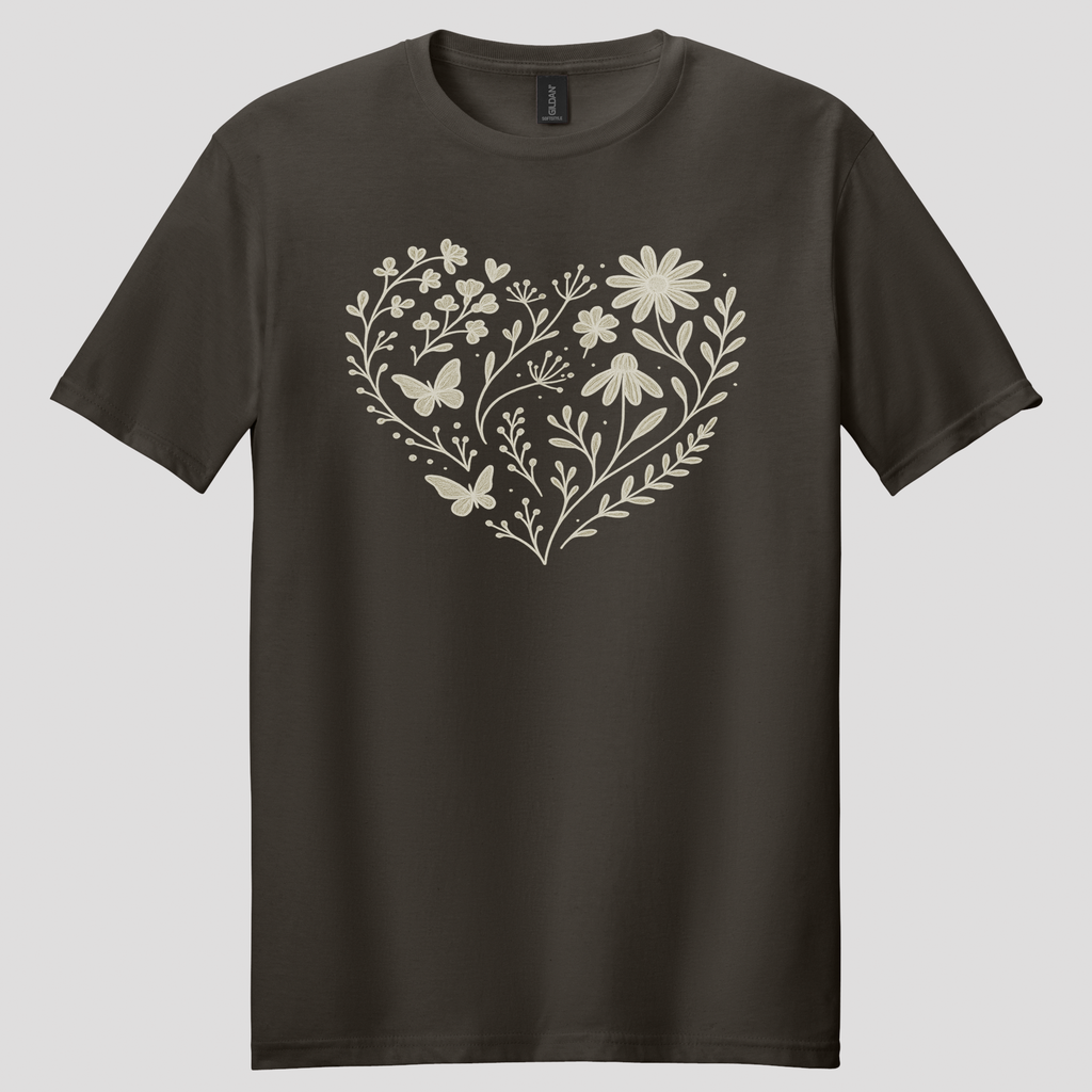 A Wildflower At Heart T-Shirt