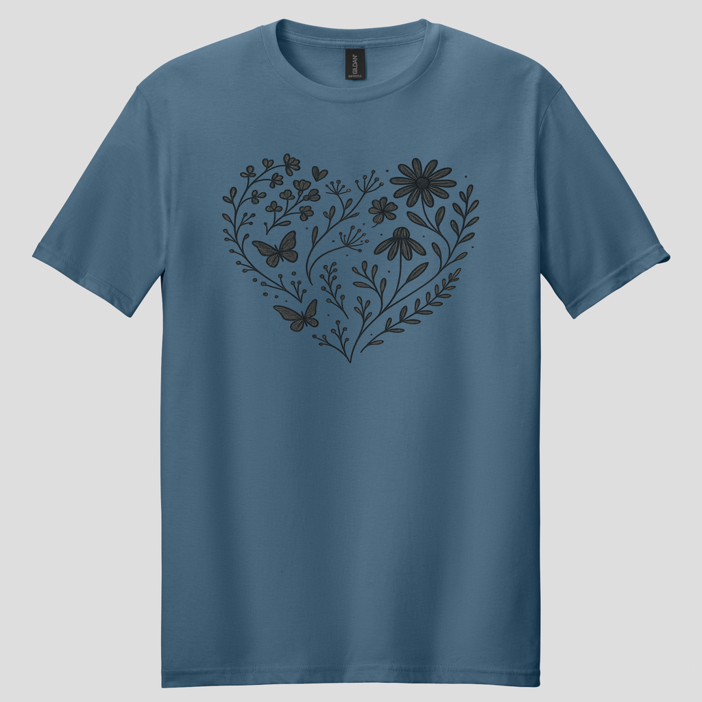 A Wildflower At Heart T-Shirt