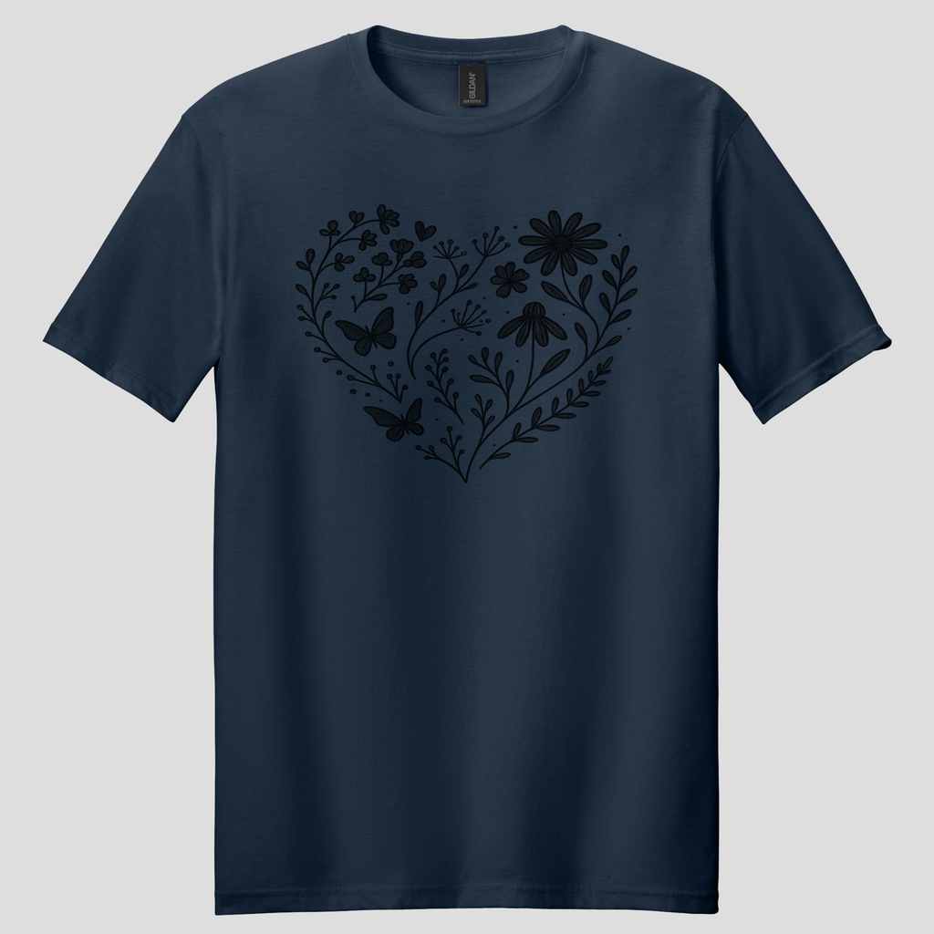 A Wildflower At Heart T-Shirt