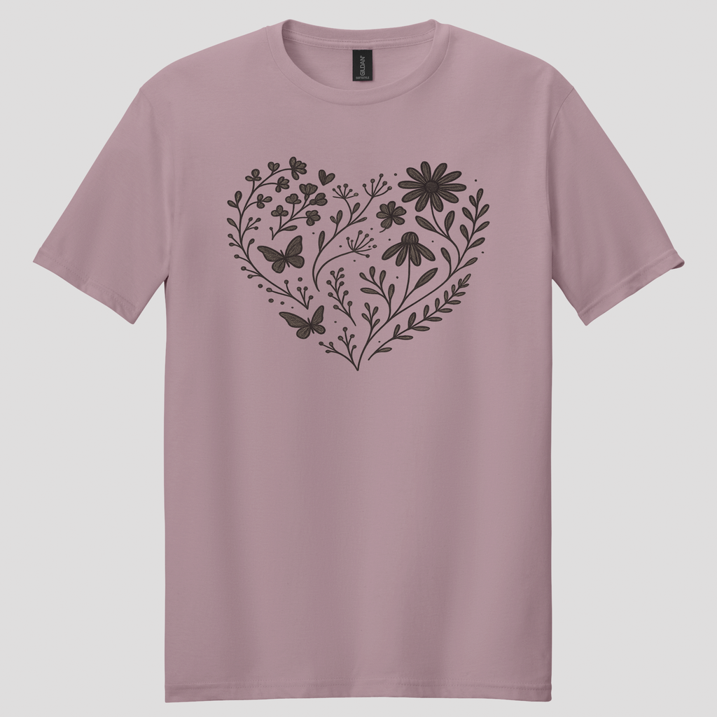 A Wildflower At Heart T-Shirt