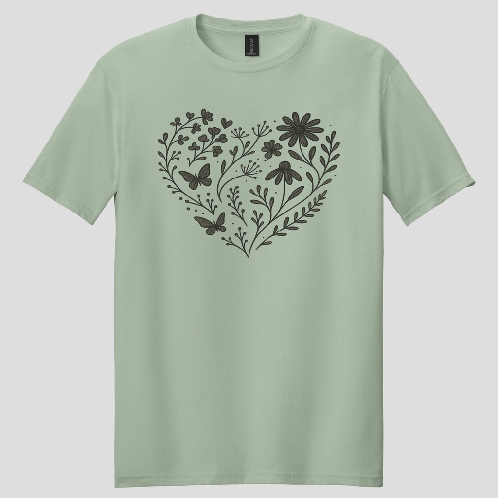 A Wildflower At Heart T-Shirt