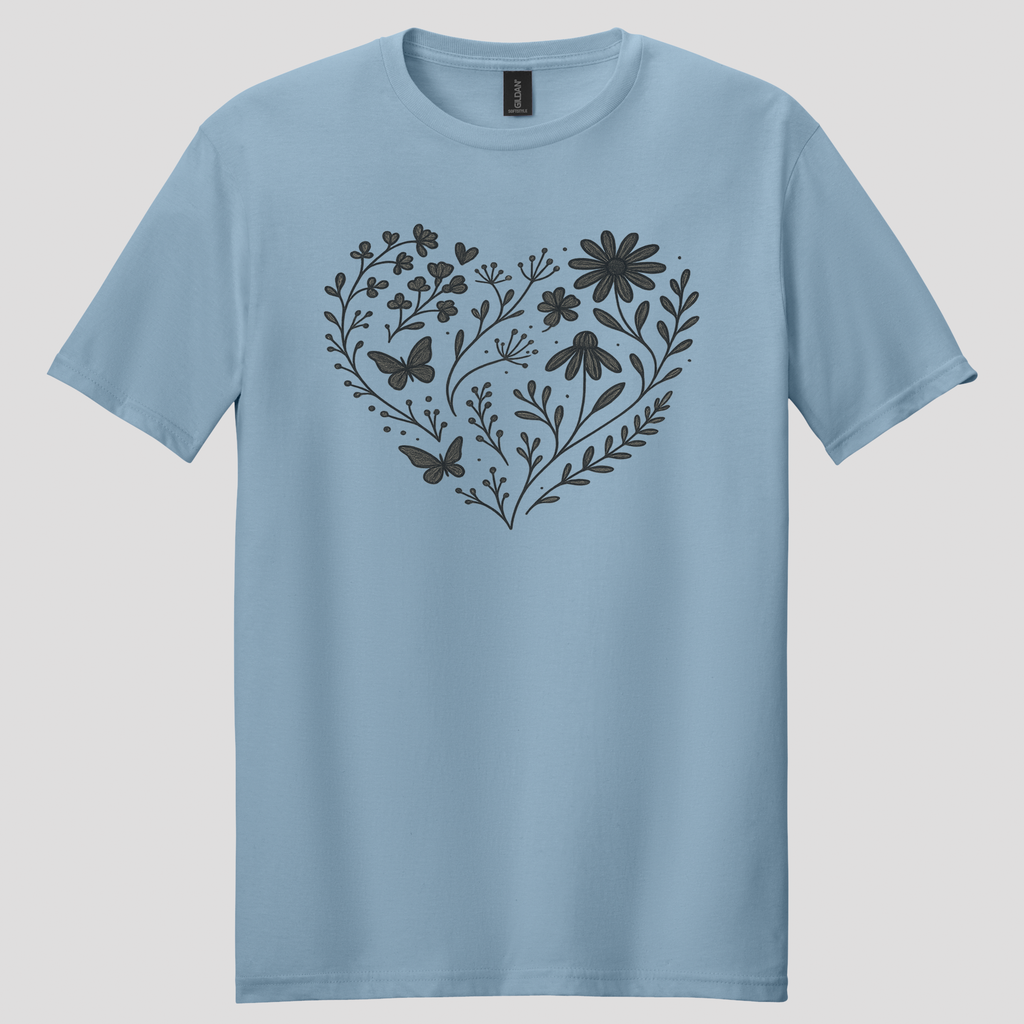 A Wildflower At Heart T-Shirt