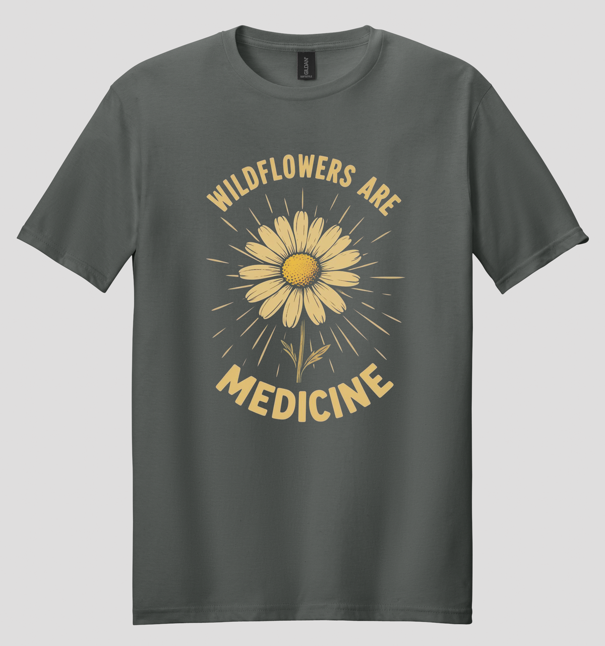 Wildflowers Are Medicine T-shirt