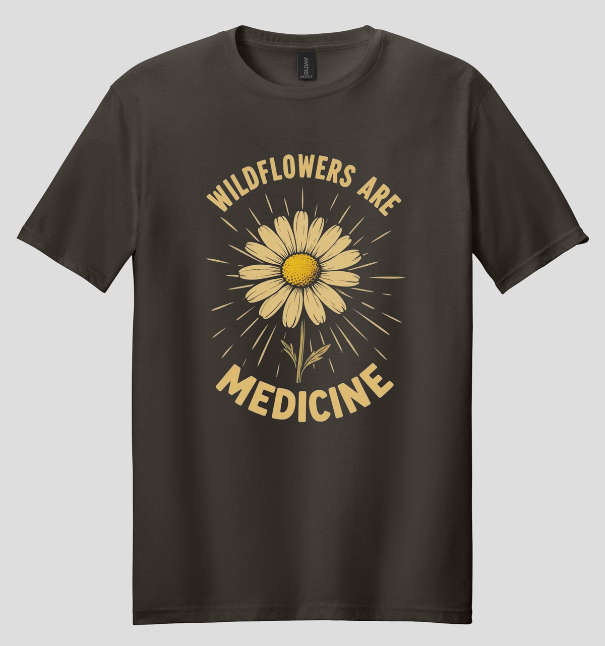 Wildflowers Are Medicine T-shirt