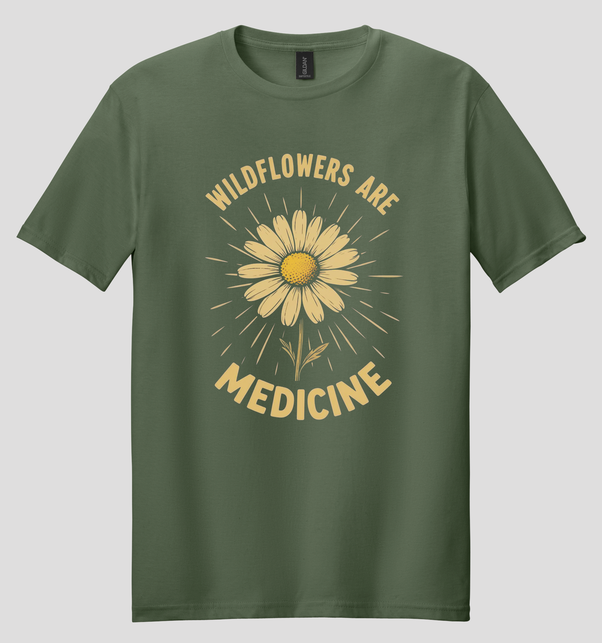 Wildflowers Are Medicine T-shirt