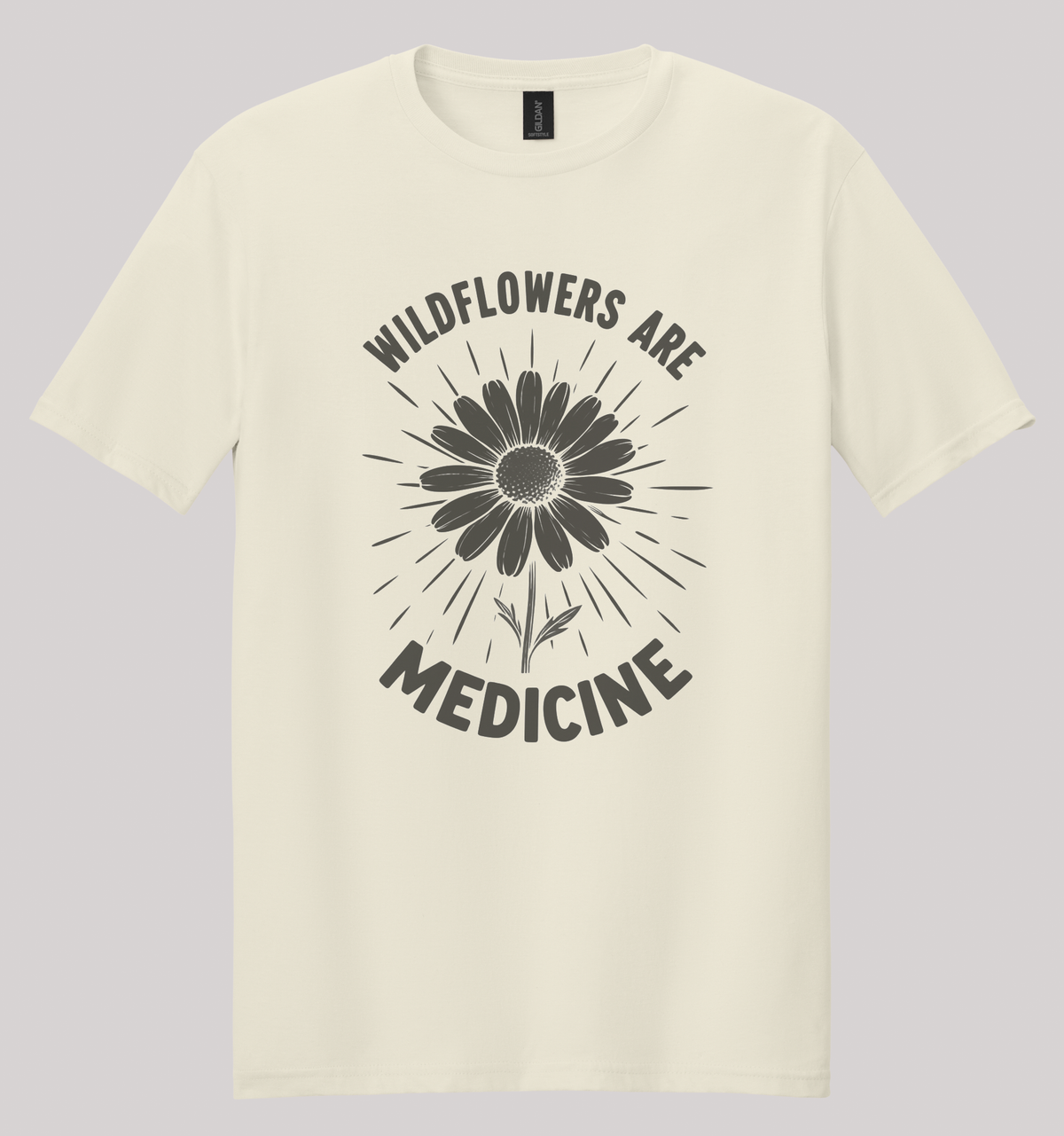 Wildflowers Are Medicine T-shirt