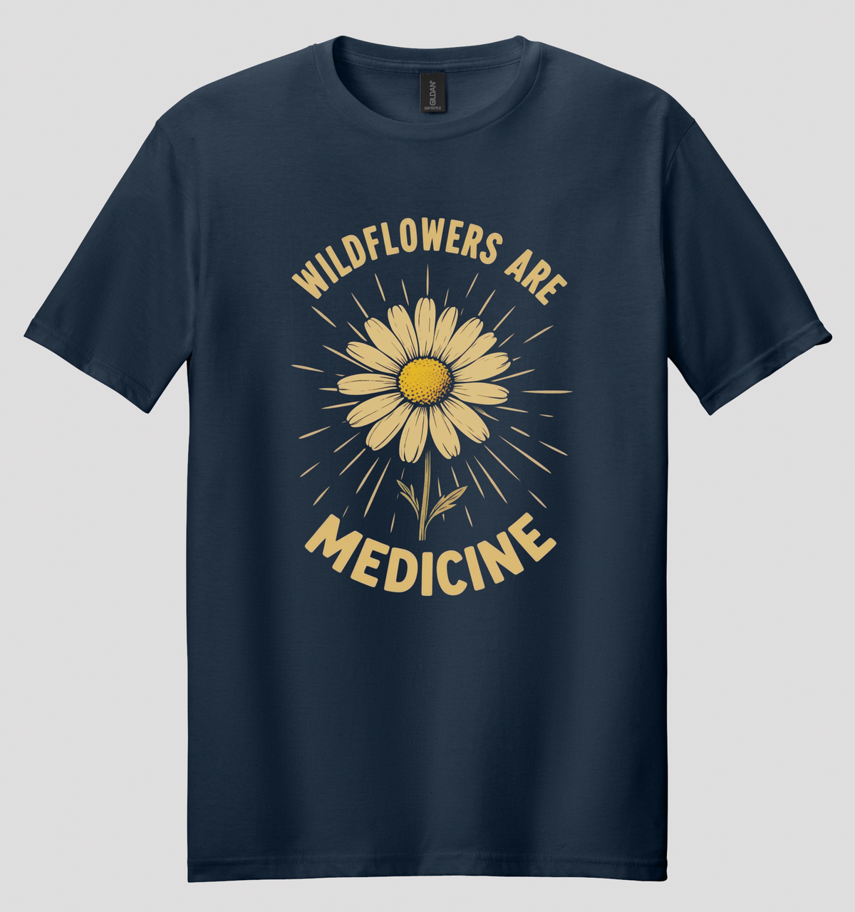 Wildflowers Are Medicine T-shirt