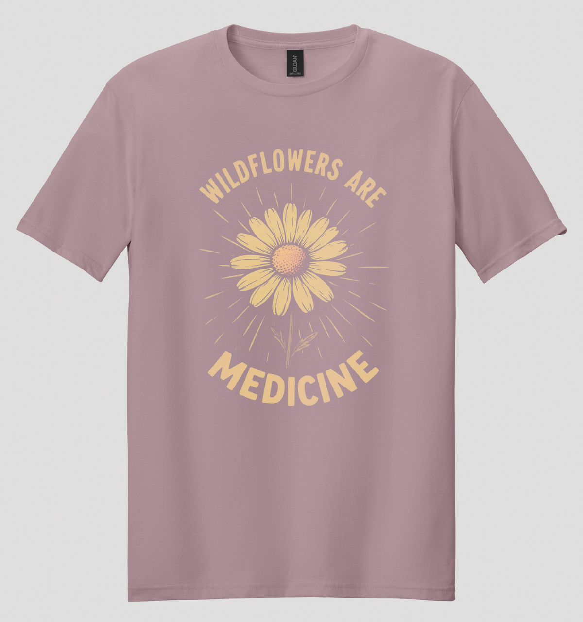 Wildflowers Are Medicine T-shirt