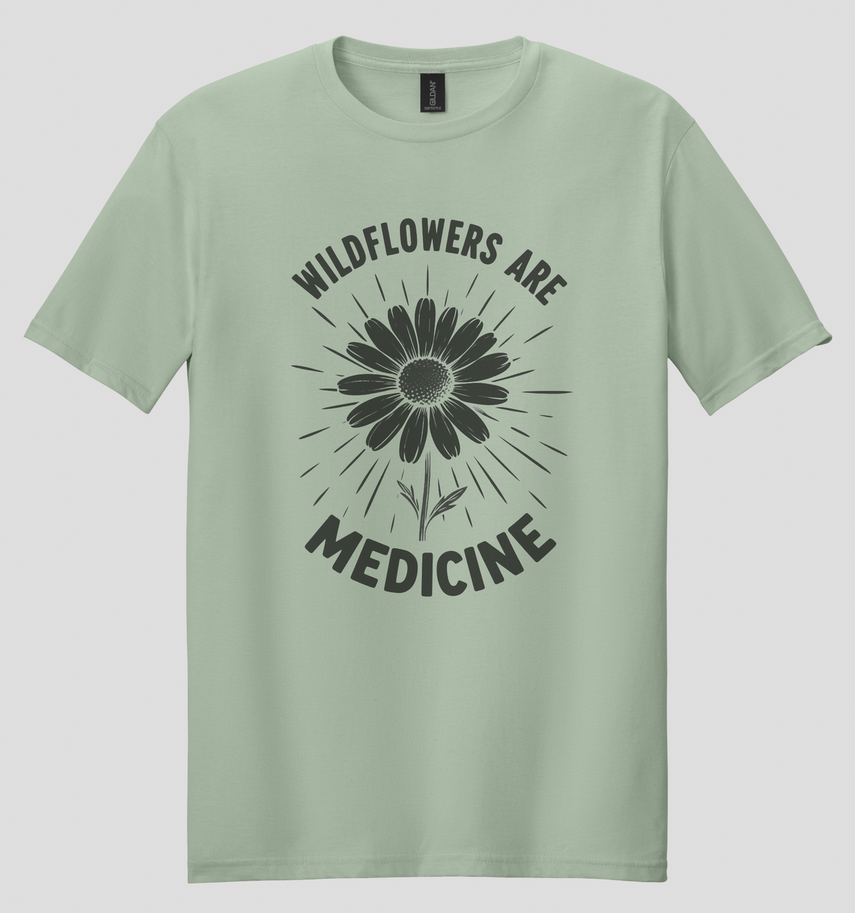 Wildflowers Are Medicine T-shirt