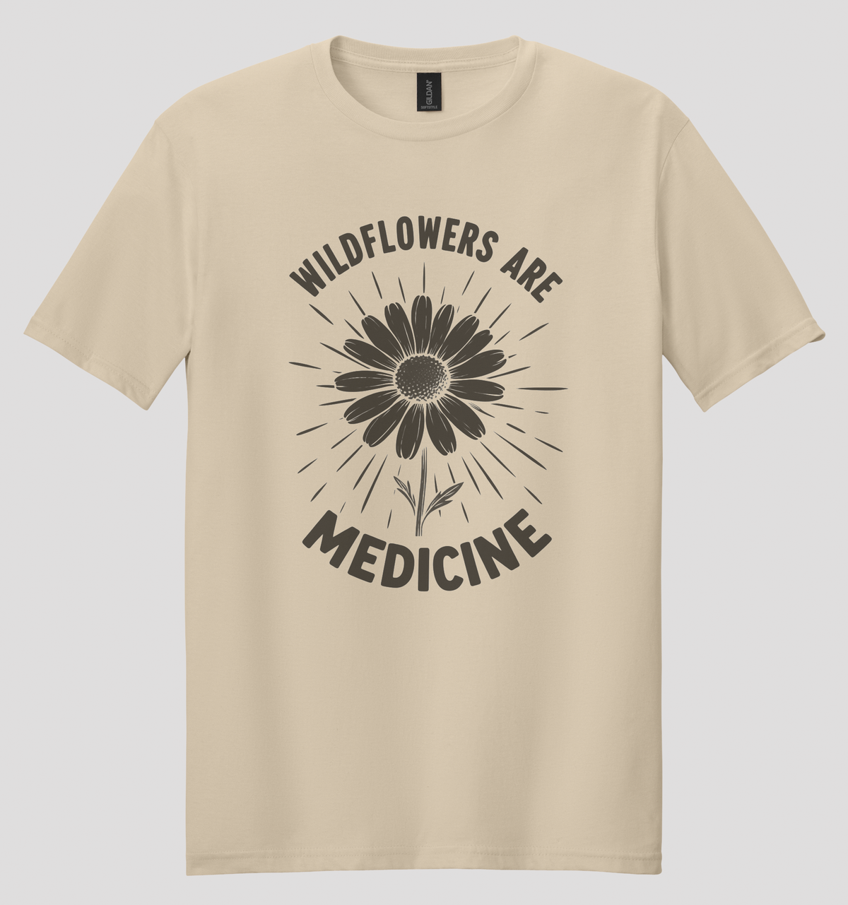 Wildflowers Are Medicine T-shirt