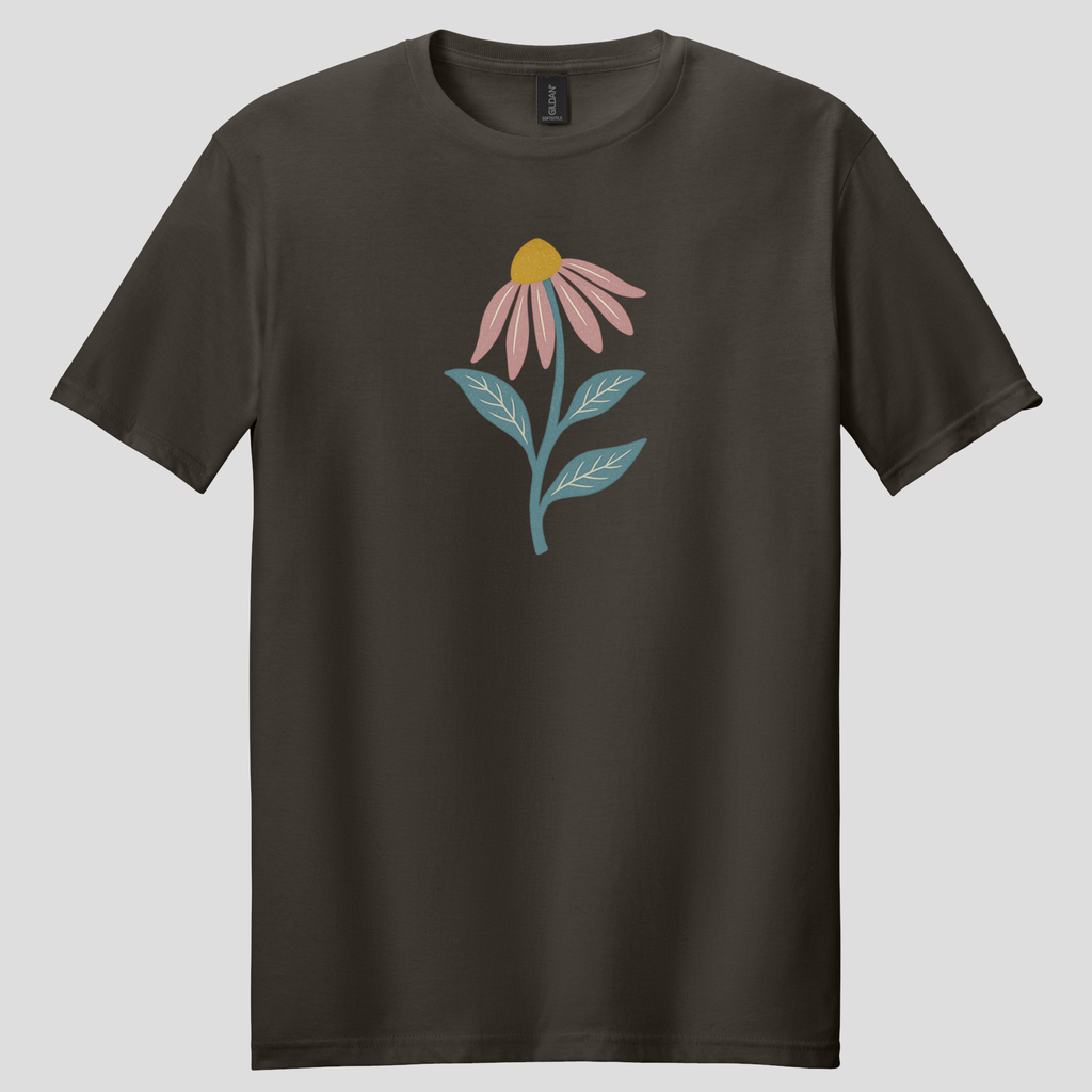 Wonky Wildflowers T-shirt
