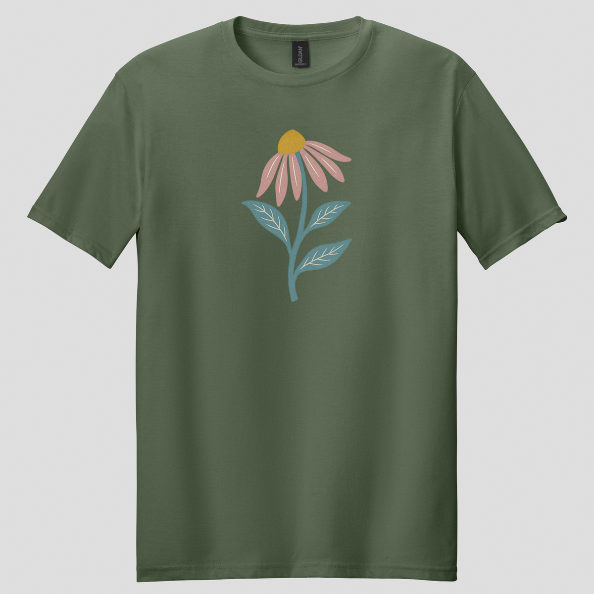 Wonky Wildflowers T-shirt