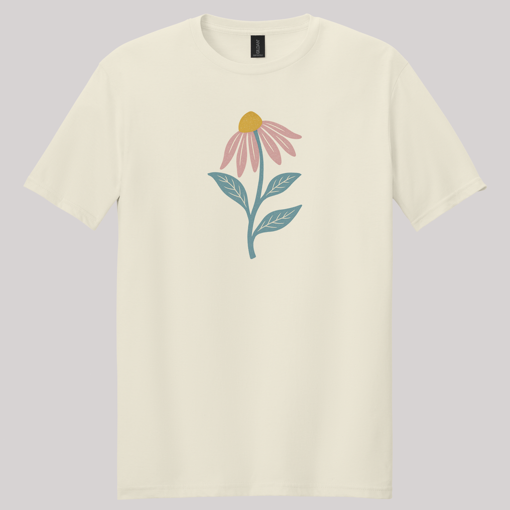 Wonky Wildflowers T-shirt