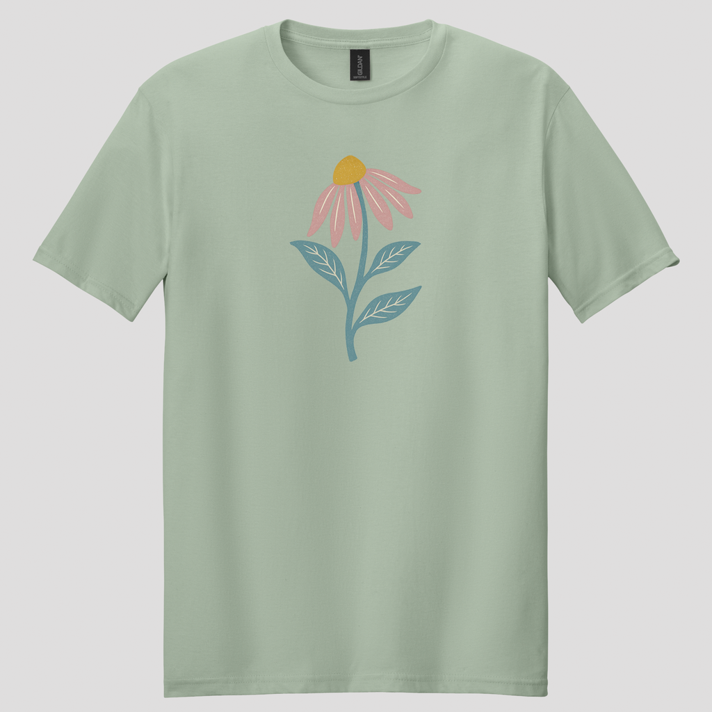Wonky Wildflowers T-shirt