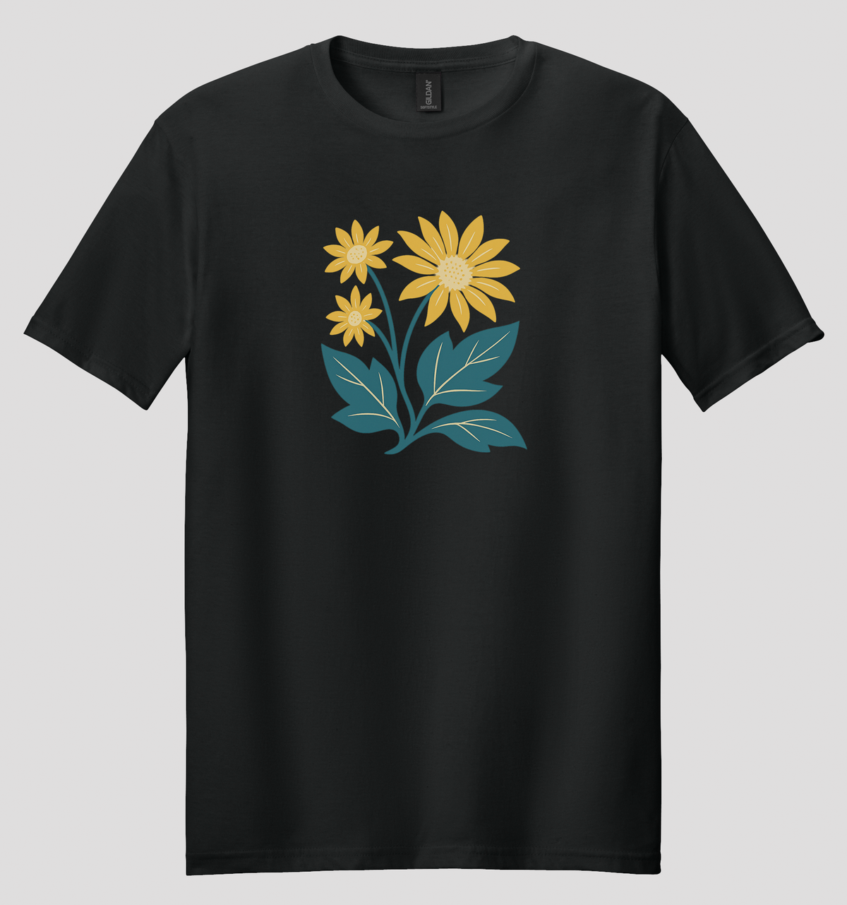 Wonky Wildflowers T-shirt