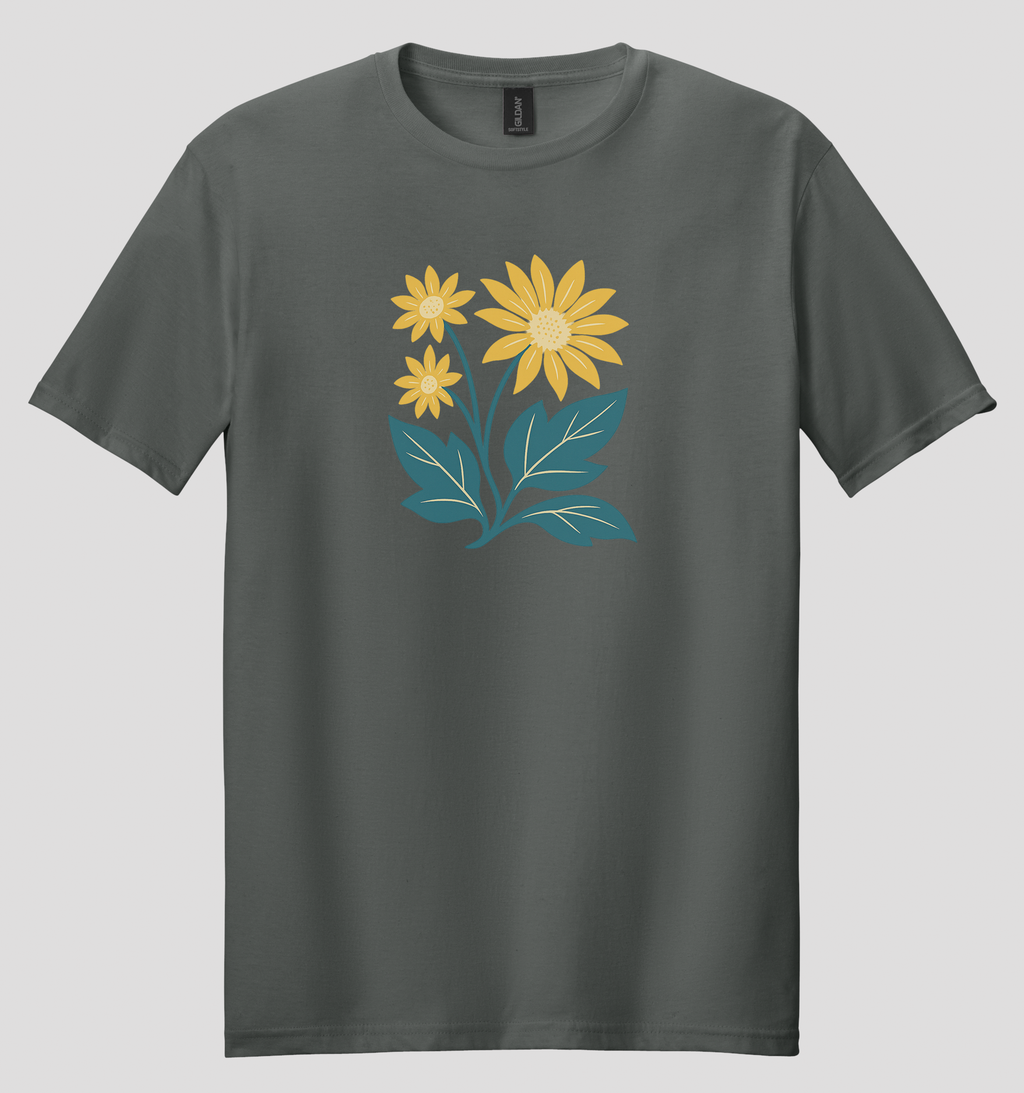 Wonky Wildflowers T-shirt