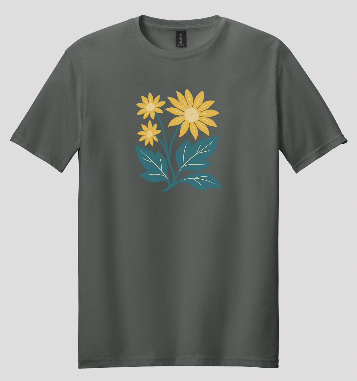 Wonky Wildflowers T-shirt