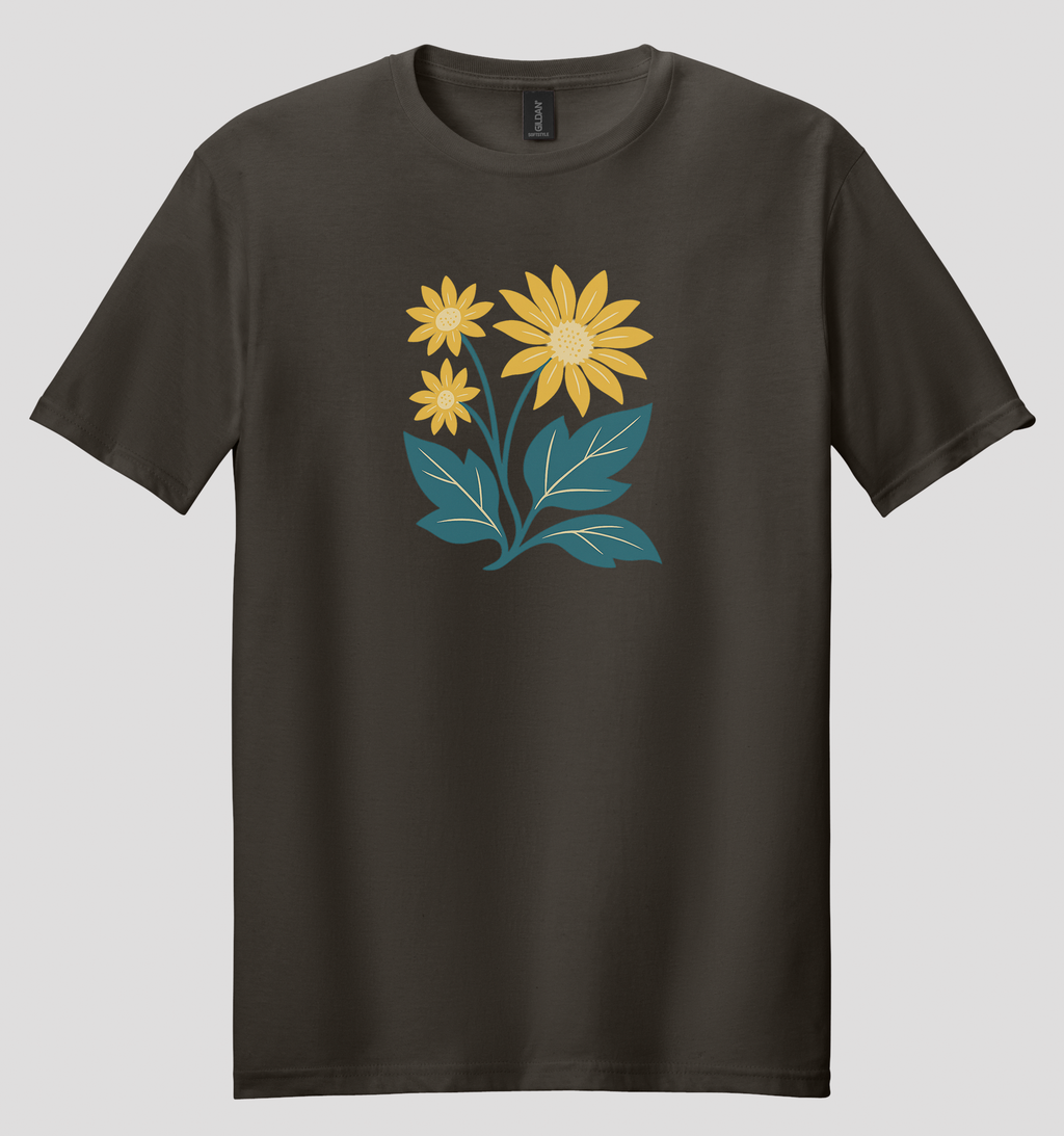 Wonky Wildflowers T-shirt