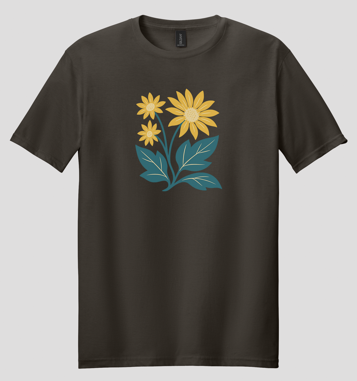 Wonky Wildflowers T-shirt