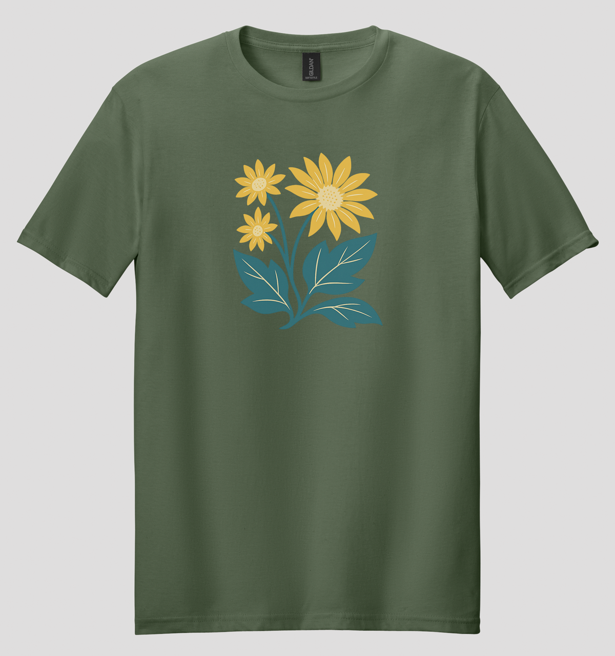 Wonky Wildflowers T-shirt