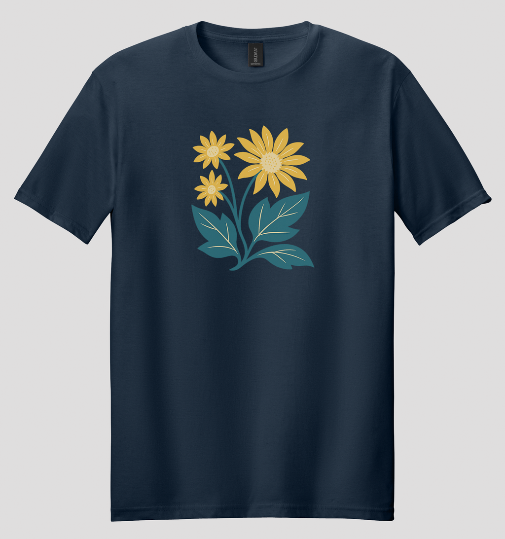 Wonky Wildflowers T-shirt