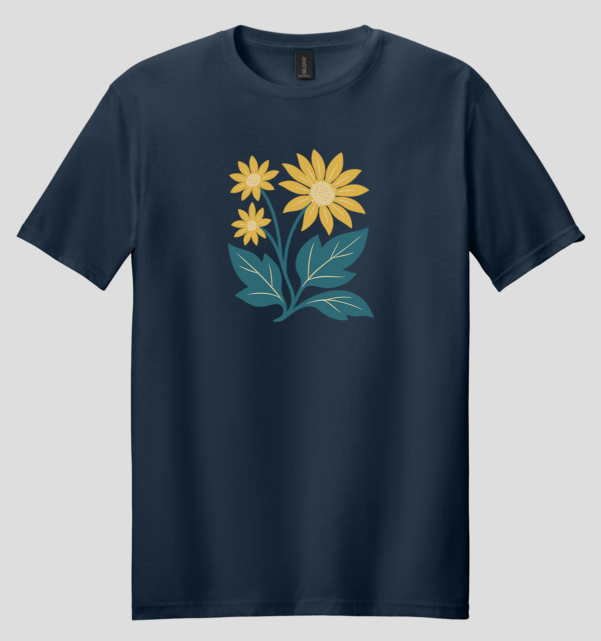 Wonky Wildflowers T-shirt