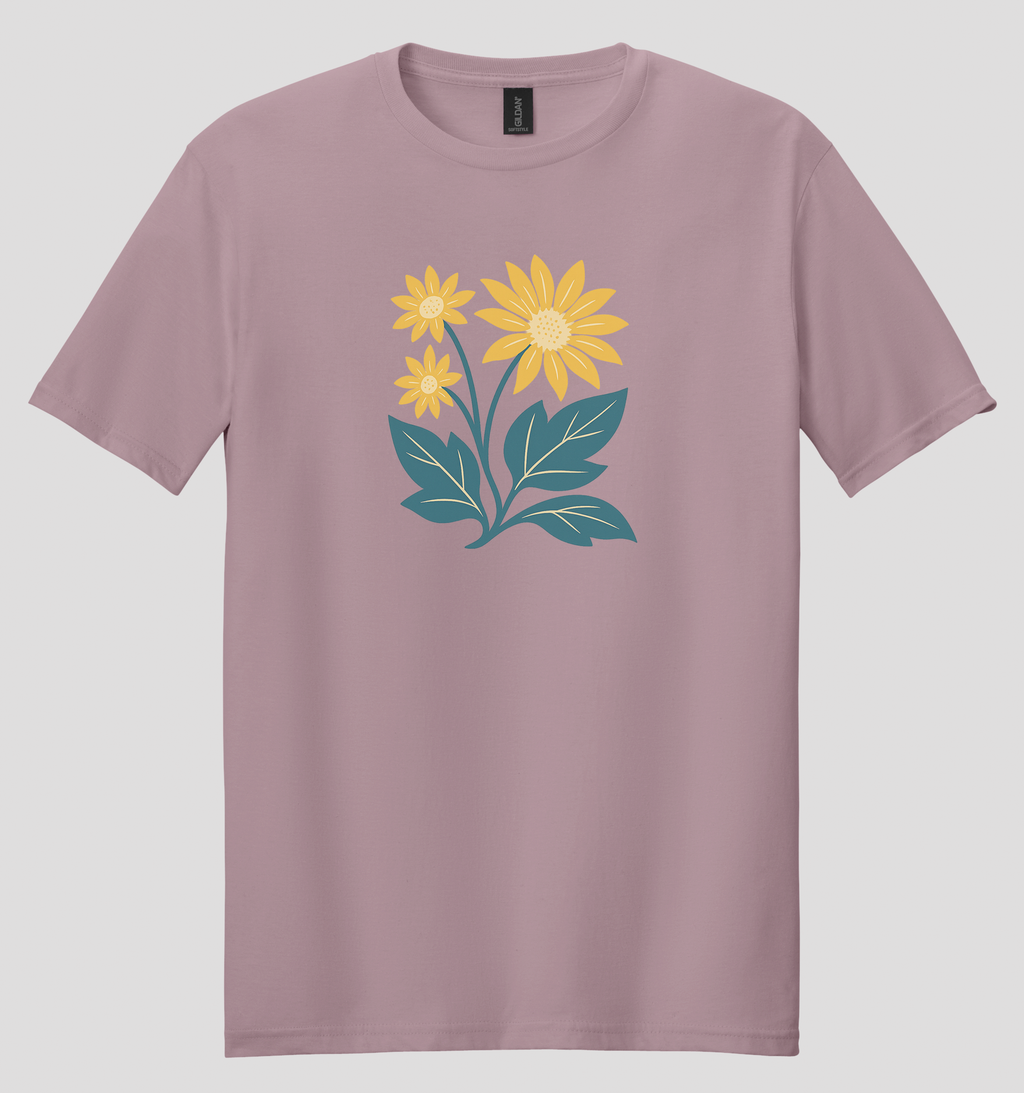 Wonky Wildflowers T-shirt
