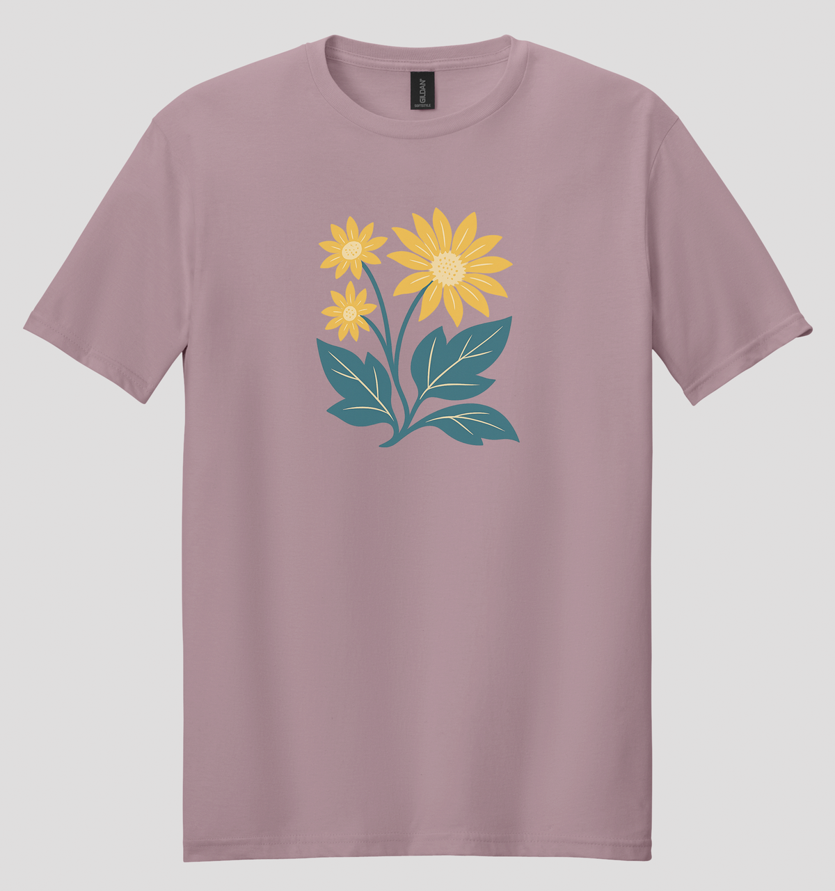 Wonky Wildflowers T-shirt