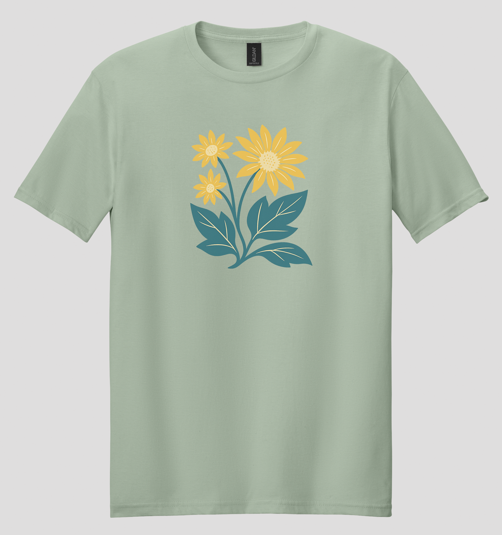 Wonky Wildflowers T-shirt