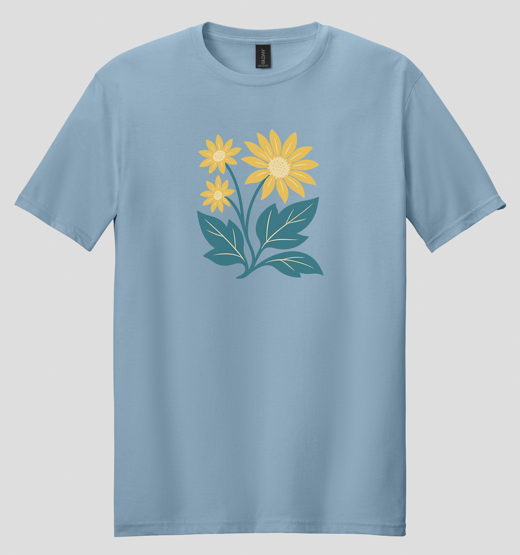 Wonky Wildflowers T-shirt