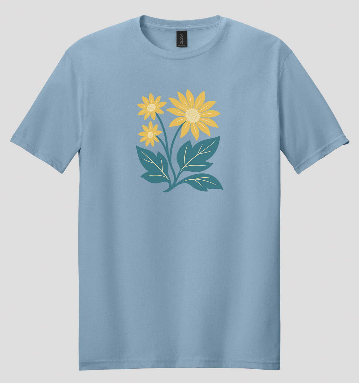 Wonky Wildflowers T-shirt