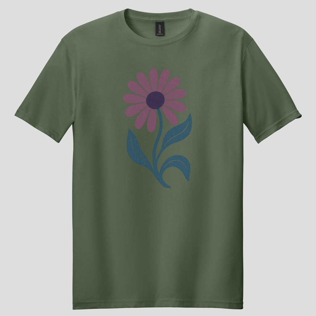Wonky Wildflowers T-shirt