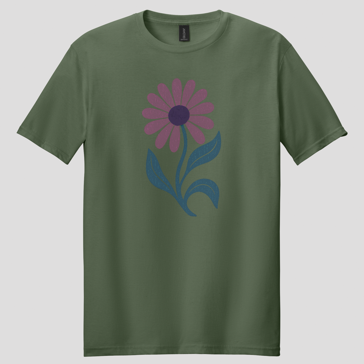 Wonky Wildflowers T-shirt