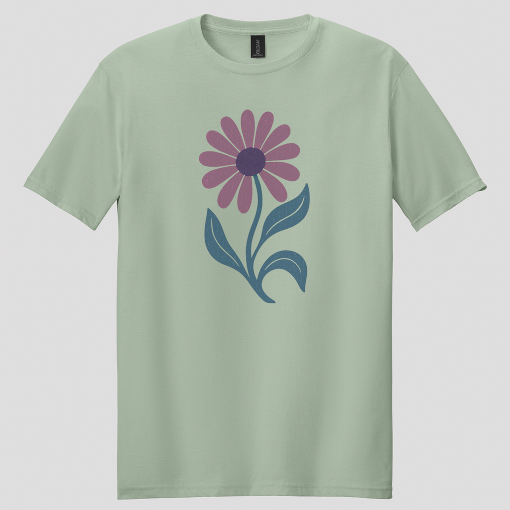 Wonky Wildflowers T-shirt