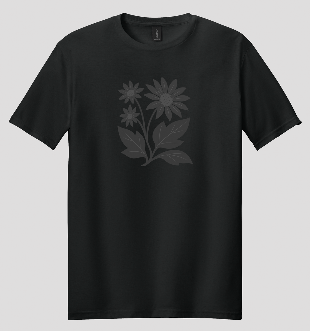 Wonky Wildflowers T-shirt