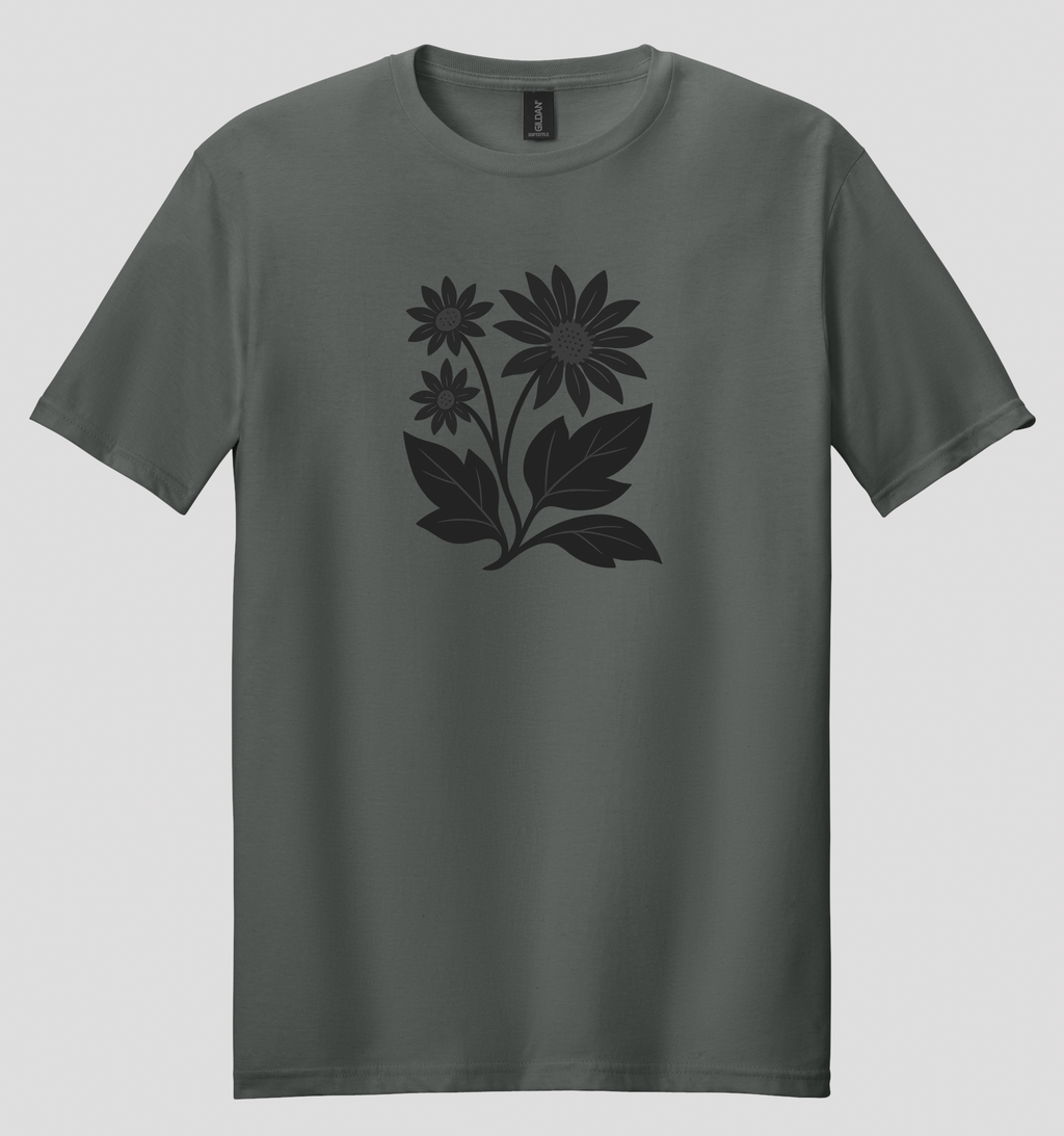 Wonky Wildflowers T-shirt