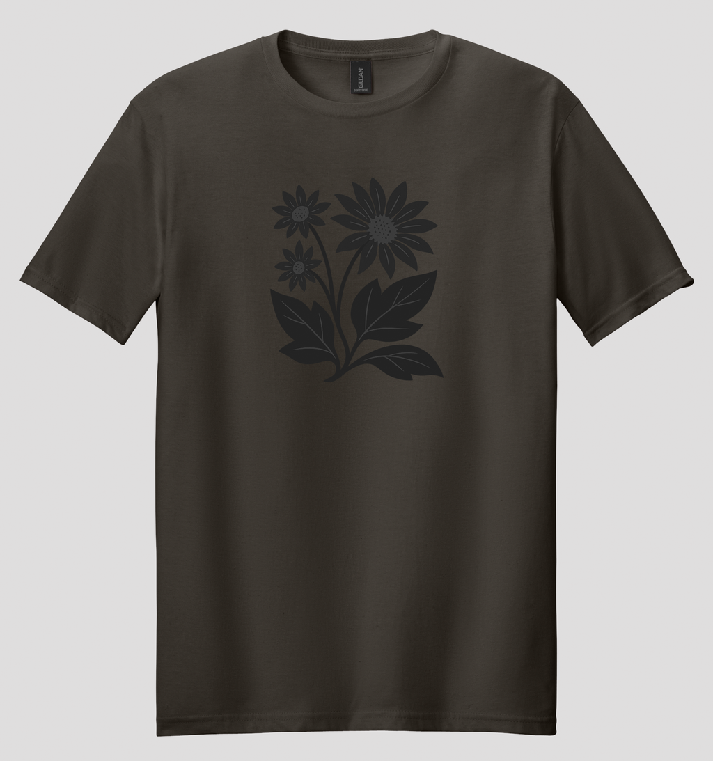 Wonky Wildflowers T-shirt