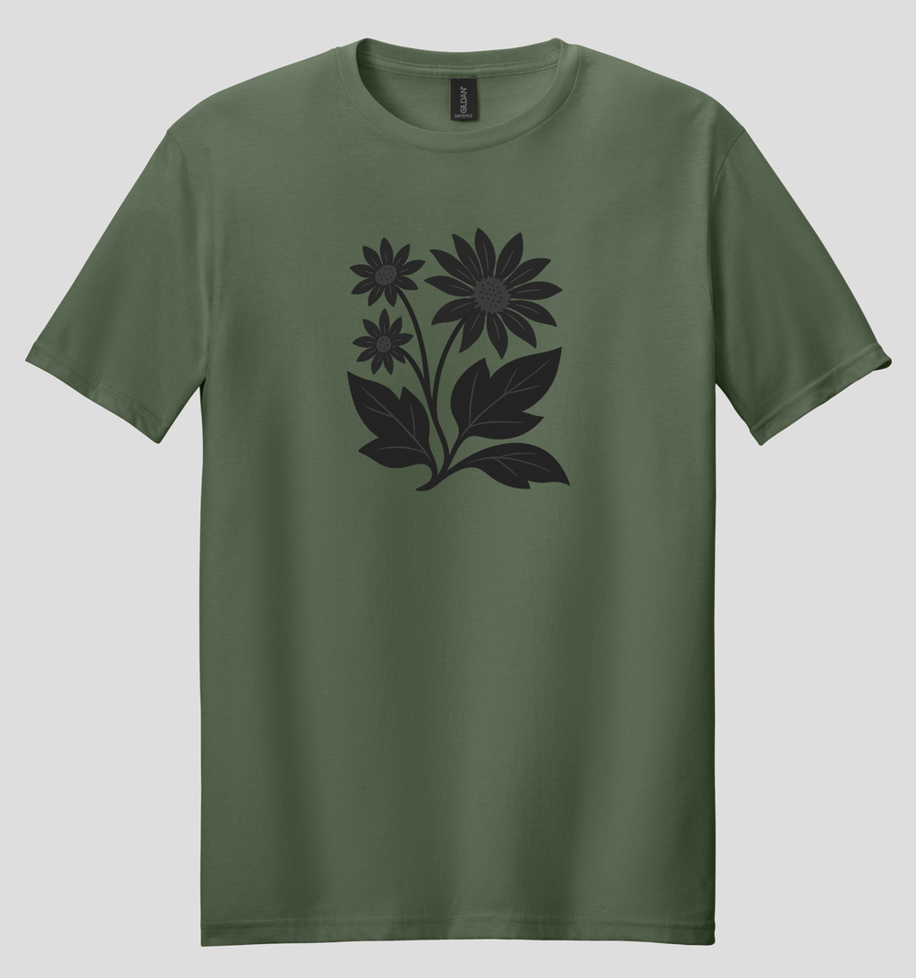 Wonky Wildflowers T-shirt
