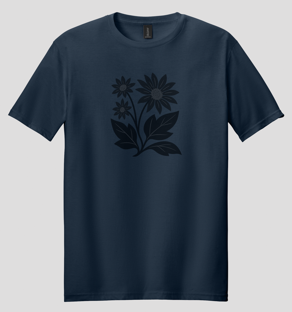Wonky Wildflowers T-shirt