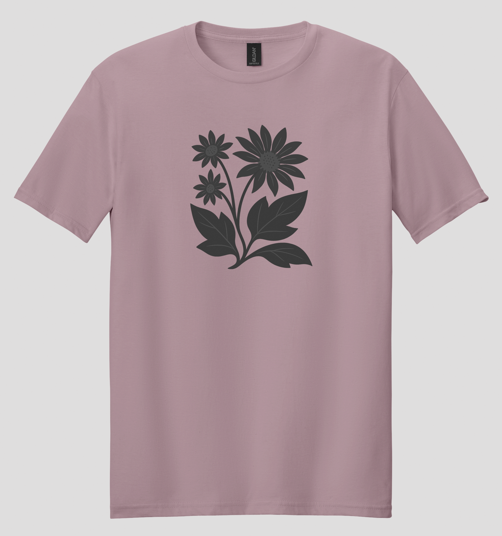 Wonky Wildflowers T-shirt