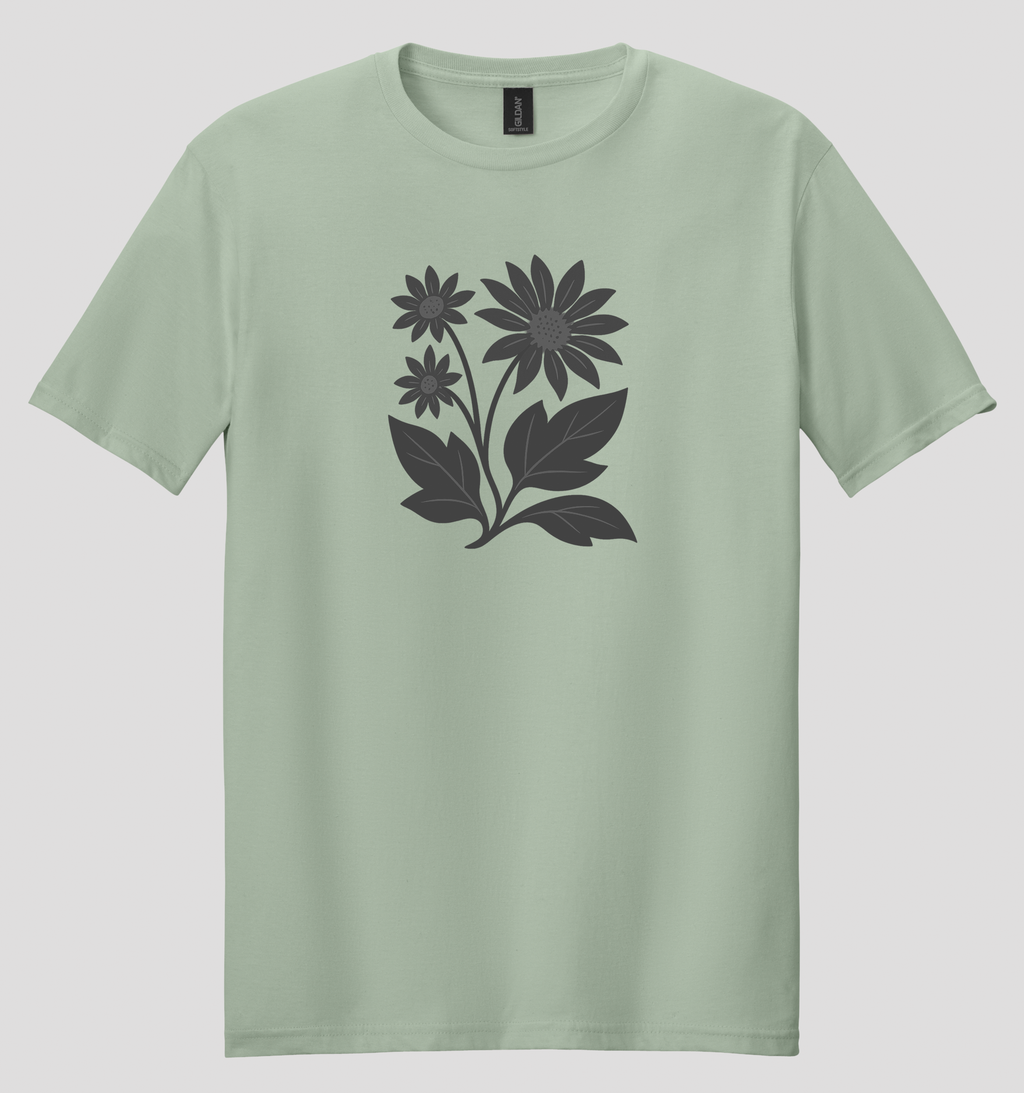 Wonky Wildflowers T-shirt