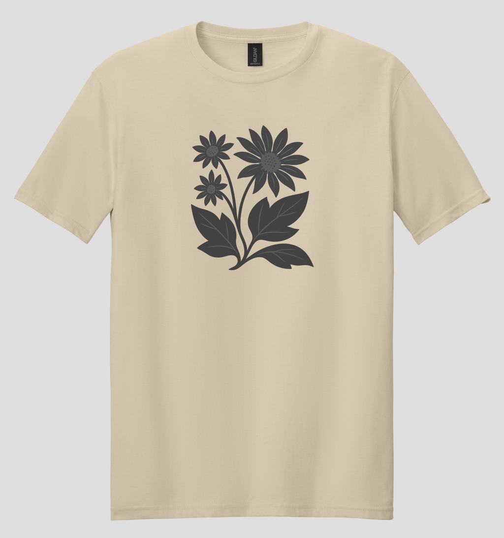 Wonky Wildflowers T-shirt