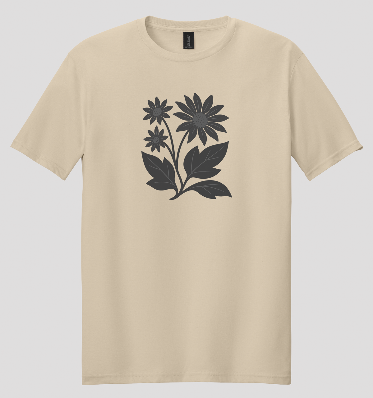 Wonky Wildflowers T-shirt