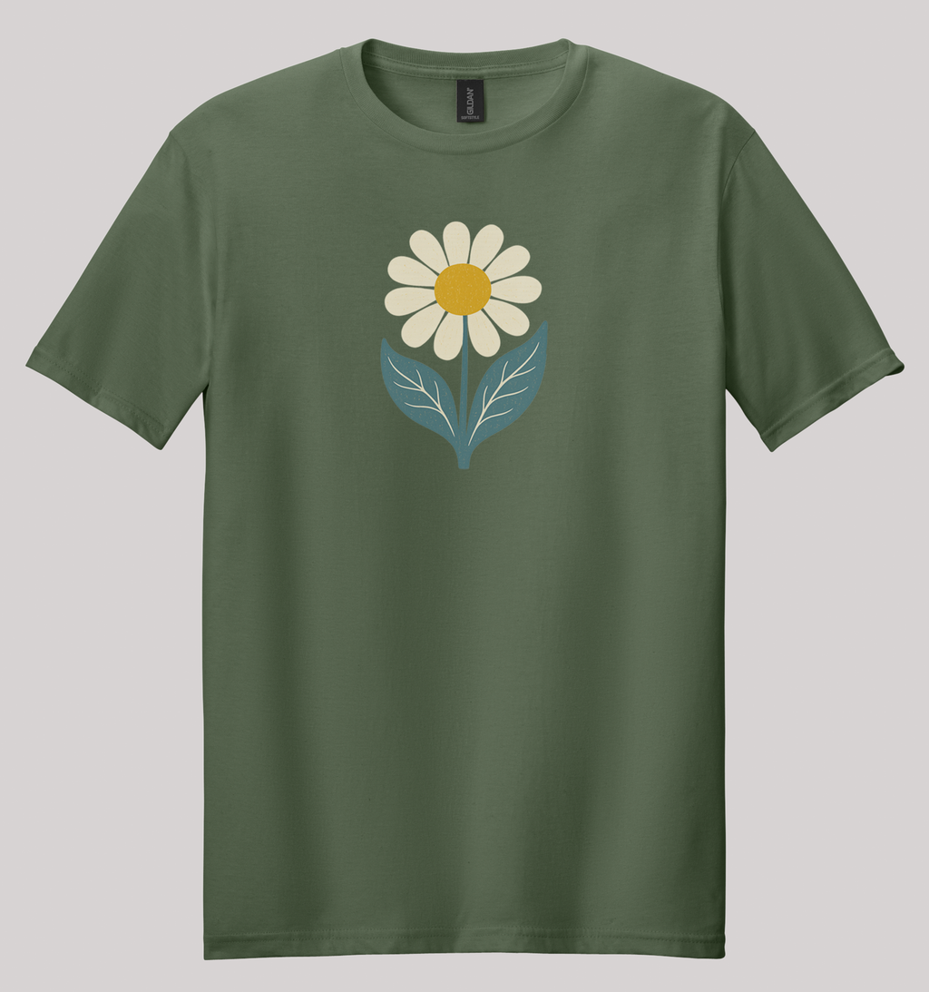 Wonky Wildflowers T-shirt