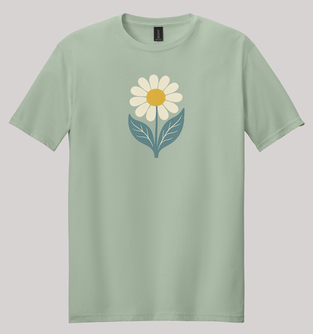 Wonky Wildflowers T-shirt