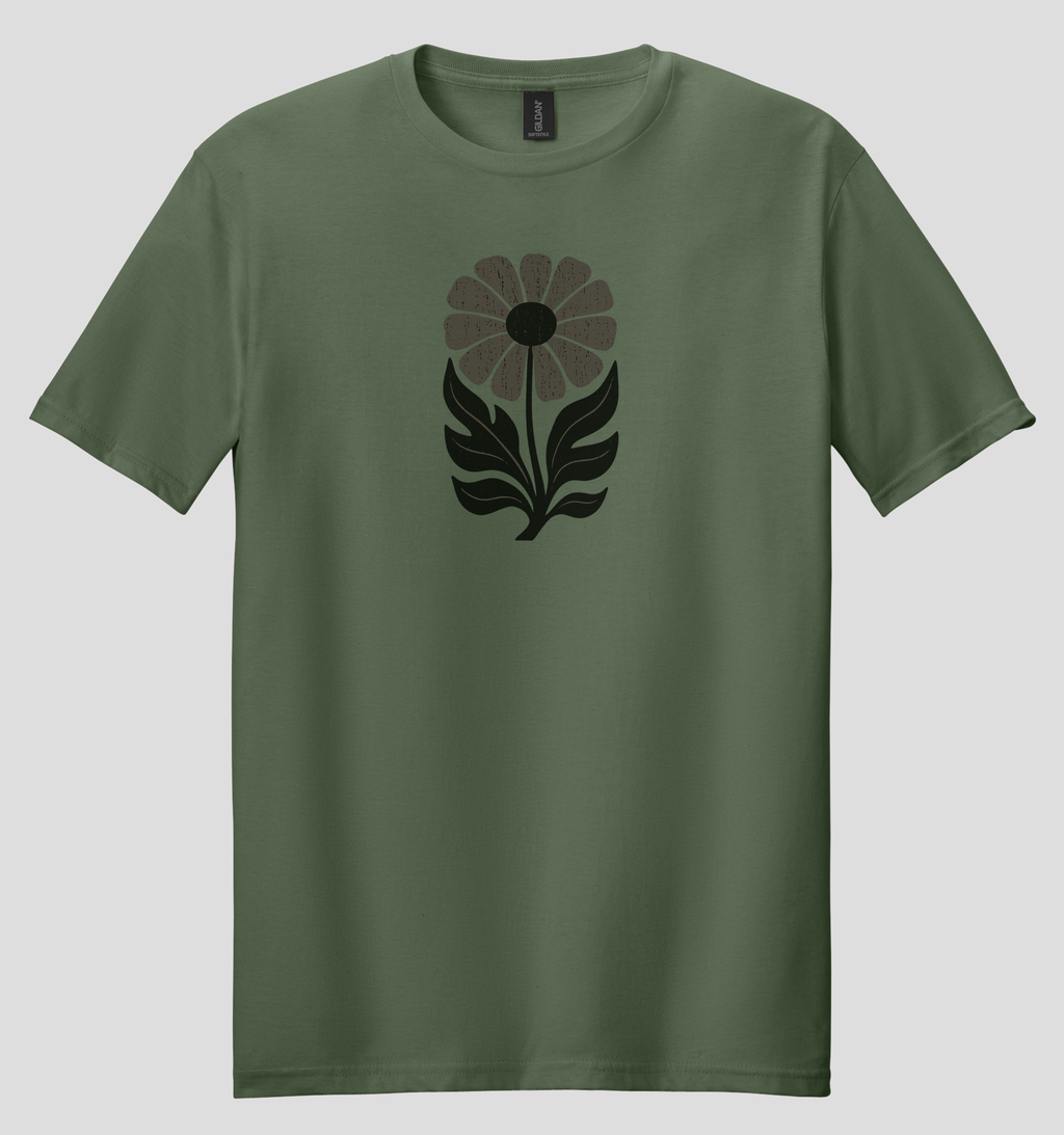 Wonky Wildflowers T-shirt