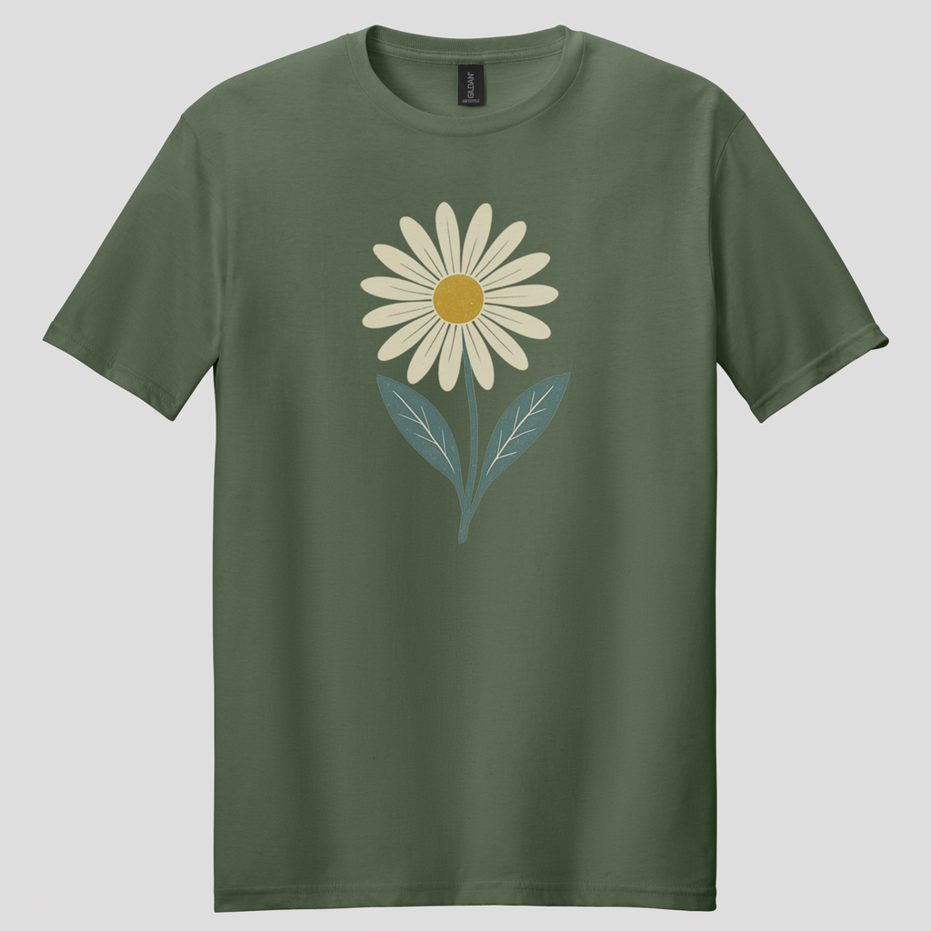 Wonky Wildflowers T-shirt