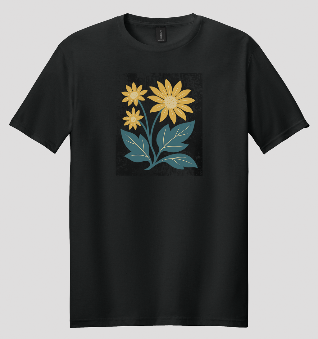 Wonky Wildflowers T-shirt
